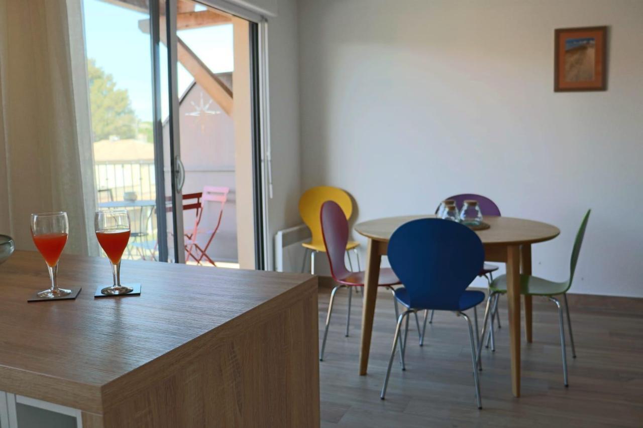 Uzes Centre La Terrasse Des Capucines Avec Garage Privee Uzès Exterior foto